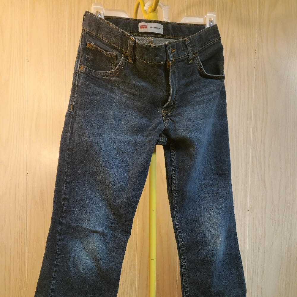 Wrangler Boot Cut Jeans - Size 12 Husky - Lot A